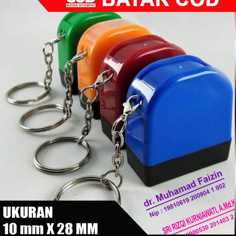 

⁂ STEMPEL NAMA | DOKTER | BIDAN | PERAWAT | NIP | NAMA NOMOR HP | JABATAN ㆊ