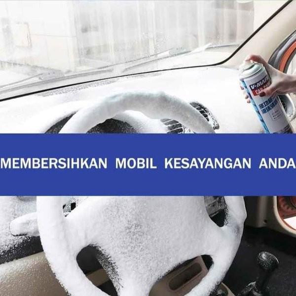 Kurina All Clear Interior Mobil Foam Pembersih Serbaguna V Mafa - Original - Kecil 300Ml Kekinian Te