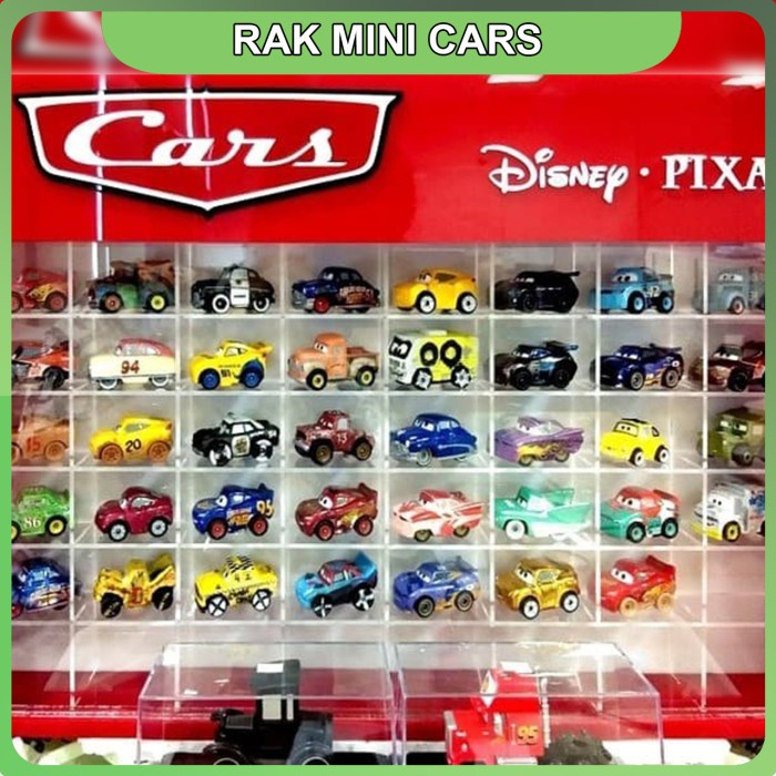 

Terlaris Rak Diecast Mattel Disney CARS 3 Mini Racers 48 - Merah