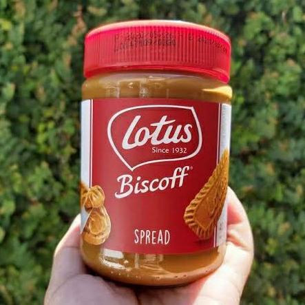 

Lotus Biscoff Smooth Spread 400 gr / 400gr - Selai Biskuit Speculoos
