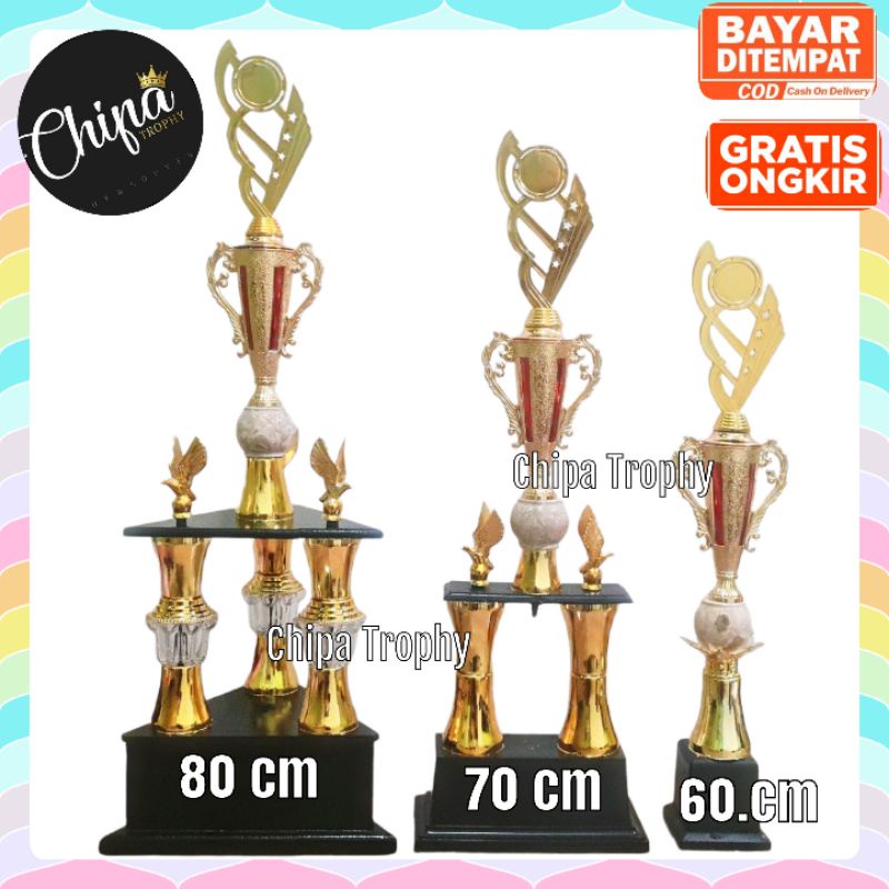 PIALA SET 3 / KAKI 3 2 1