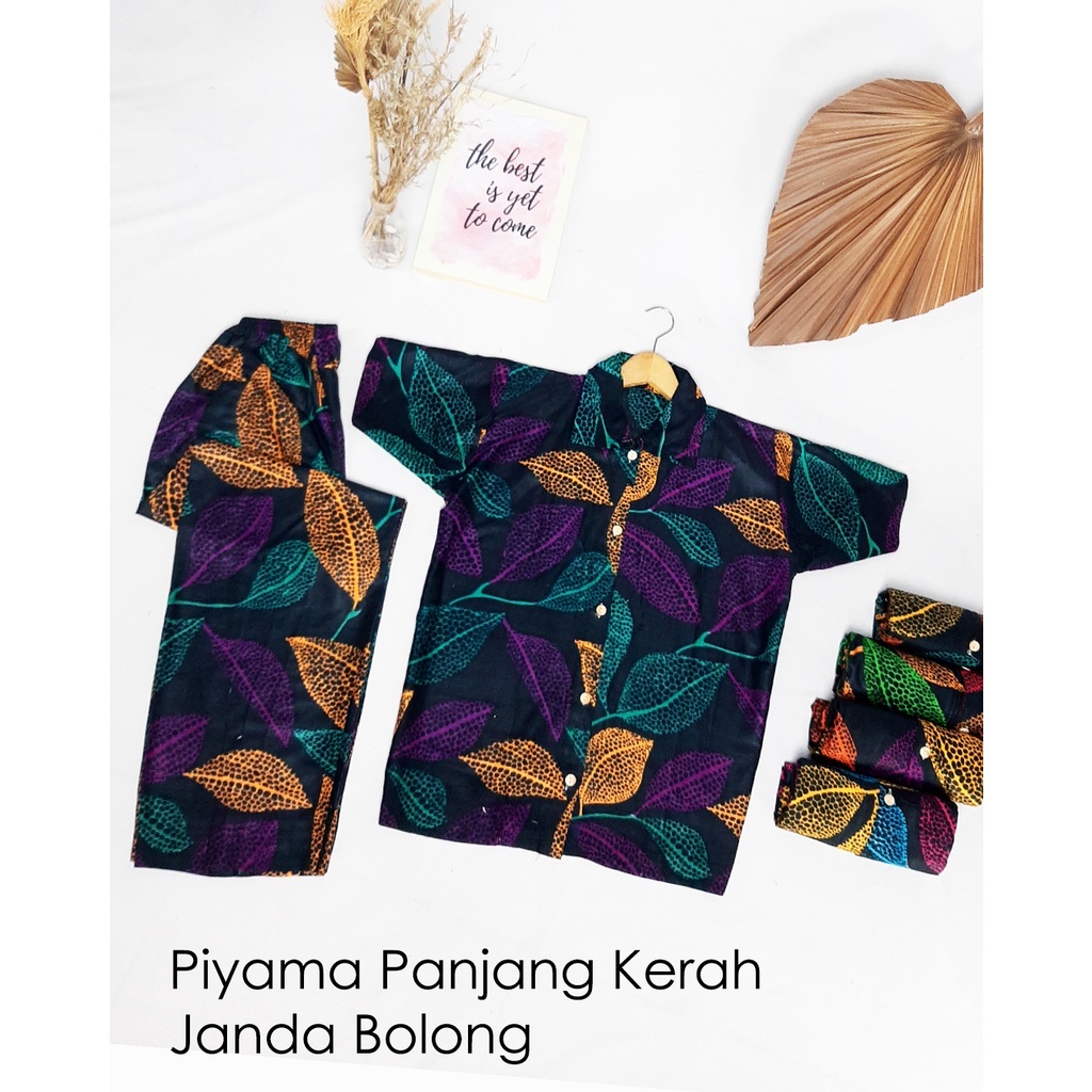 (BISA COD - GRATIS ONGKIR) Set Piyama Kerah Terbaru Lengan Pendek Janda Bolong - One Set Rayon Grade A - Paling murah dan Lengkap - Piyama Best Seller - Piyama Dewasa - Piyama Wanita Termurah - Bisa Pilih Model - Baju Tidur Wanita