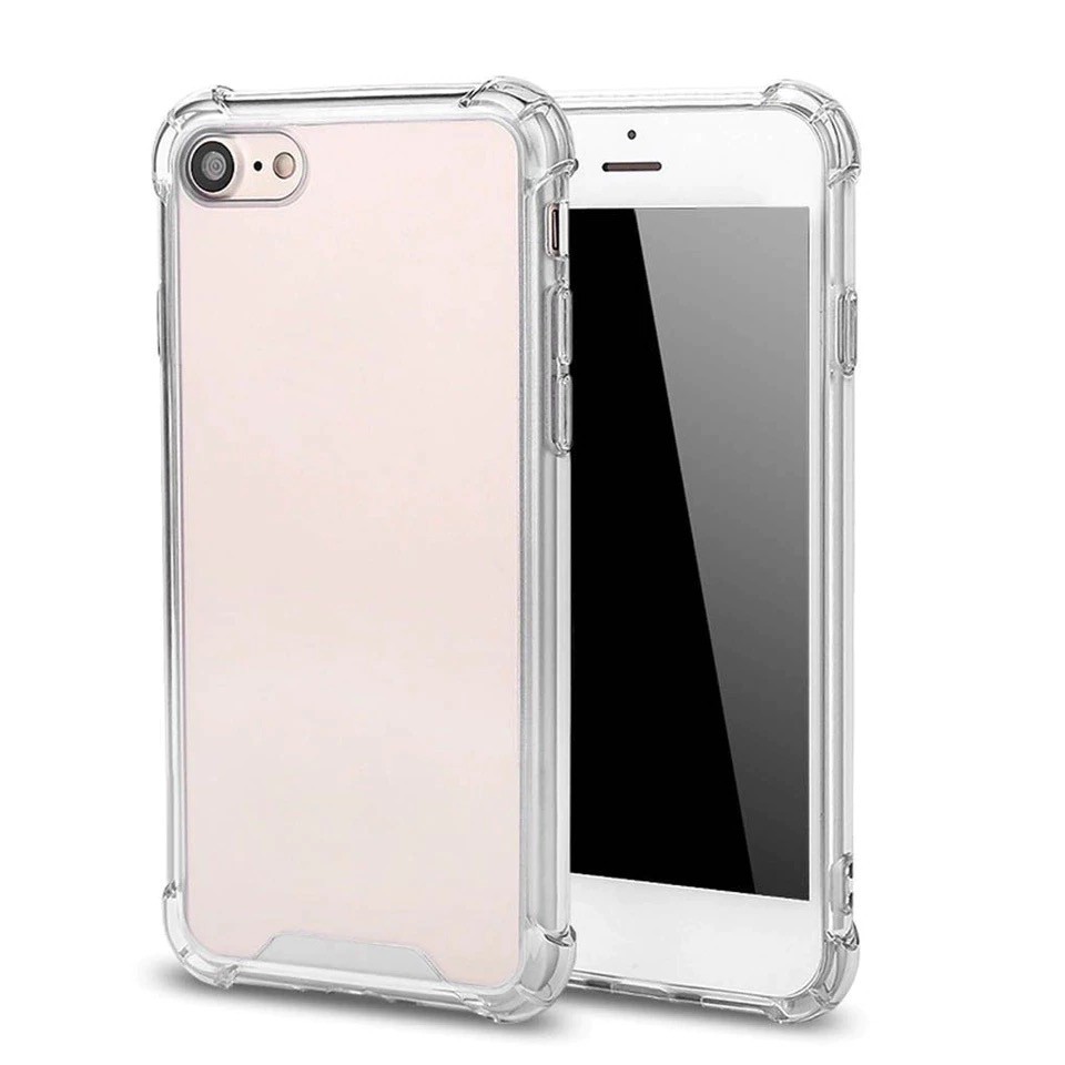 Anti Crack Case iPhone Premium Anticrack Acrylic Casing Anti Knock Akrilik Case Anti Banting