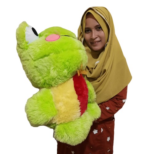 Boneka keropi jumbo warna MURAH