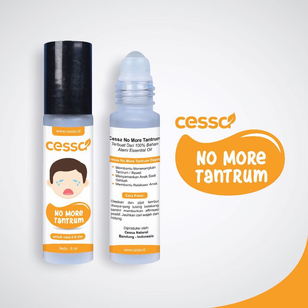 Cessa Essential Oil Kids No More Tantrum 8ml