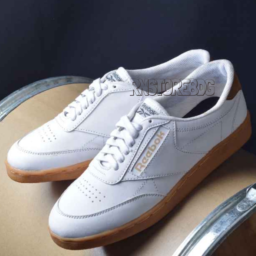 Sepatu Reebok Pria Reebok Classic Running Suede Terbaru Sneakers Sport Olahraga Murah Import Vietnam
