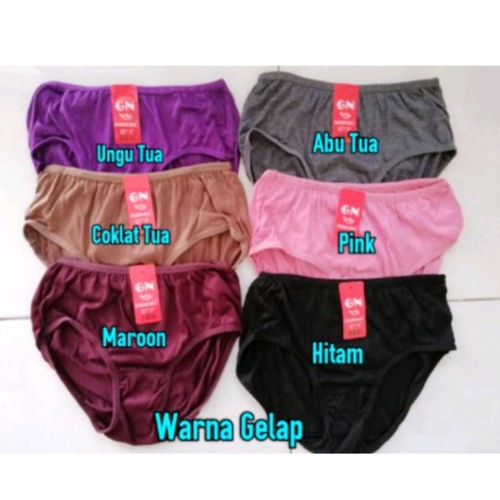 Celana dalam Golden Nick 939 Warna Tua Ecer Murah