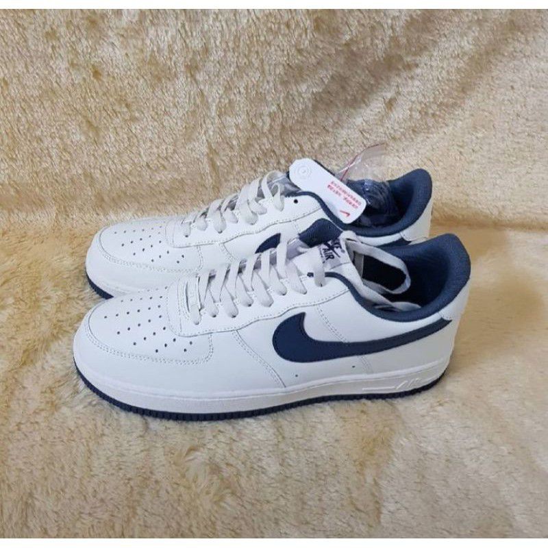 navy blue af1s