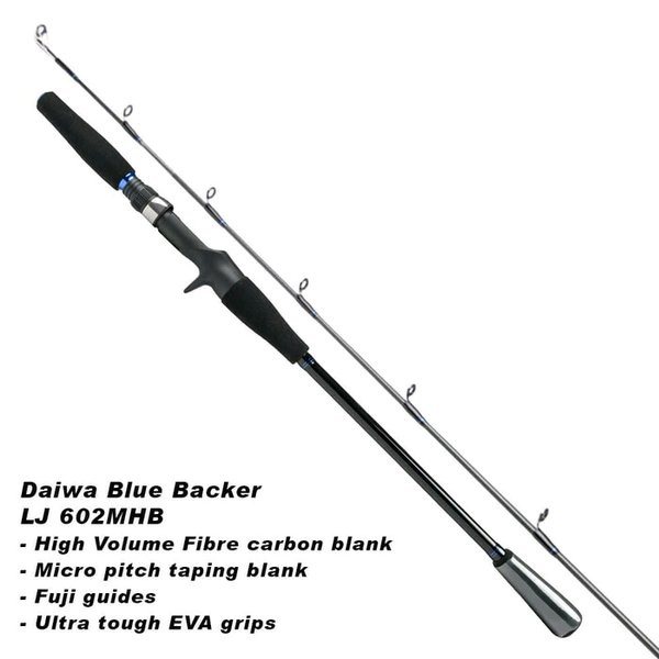 JORAN JIGGING OH DAIWA BLUE BACKER LJ 602MHB PE 3