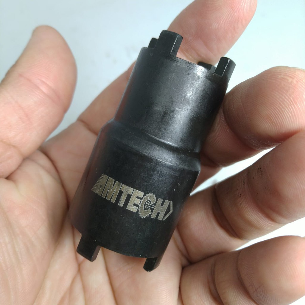 KUNCI MAHKOTA 26 - 30 MM TIPE B KUNCI MUR KOPLING TREKER KOPLING GANDA MOTOR HONDA YAMAHA DOUBLE CROWN DOBEL SOKET-4