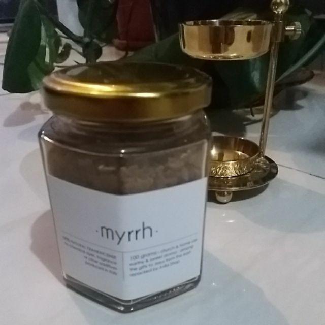 Incense  Dupa Myrrh 100 Gram Liturgi Katolik