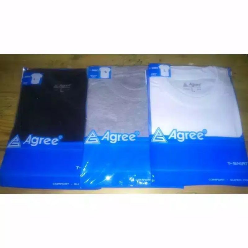 AGREE KAOS OBLONG Katun O- NECK