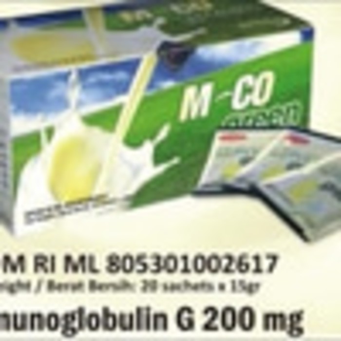 Unik SUSU M CO   SUSU M CO   SUSU M CO  SUSU COLUSTRUM IONIC M CO GREEN Diskon