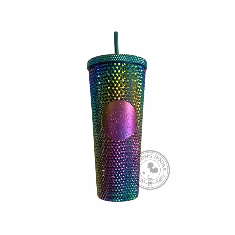 Starbucks Tumbler Studded Bling Unicorn Crystal Cold Cup Botol Minum