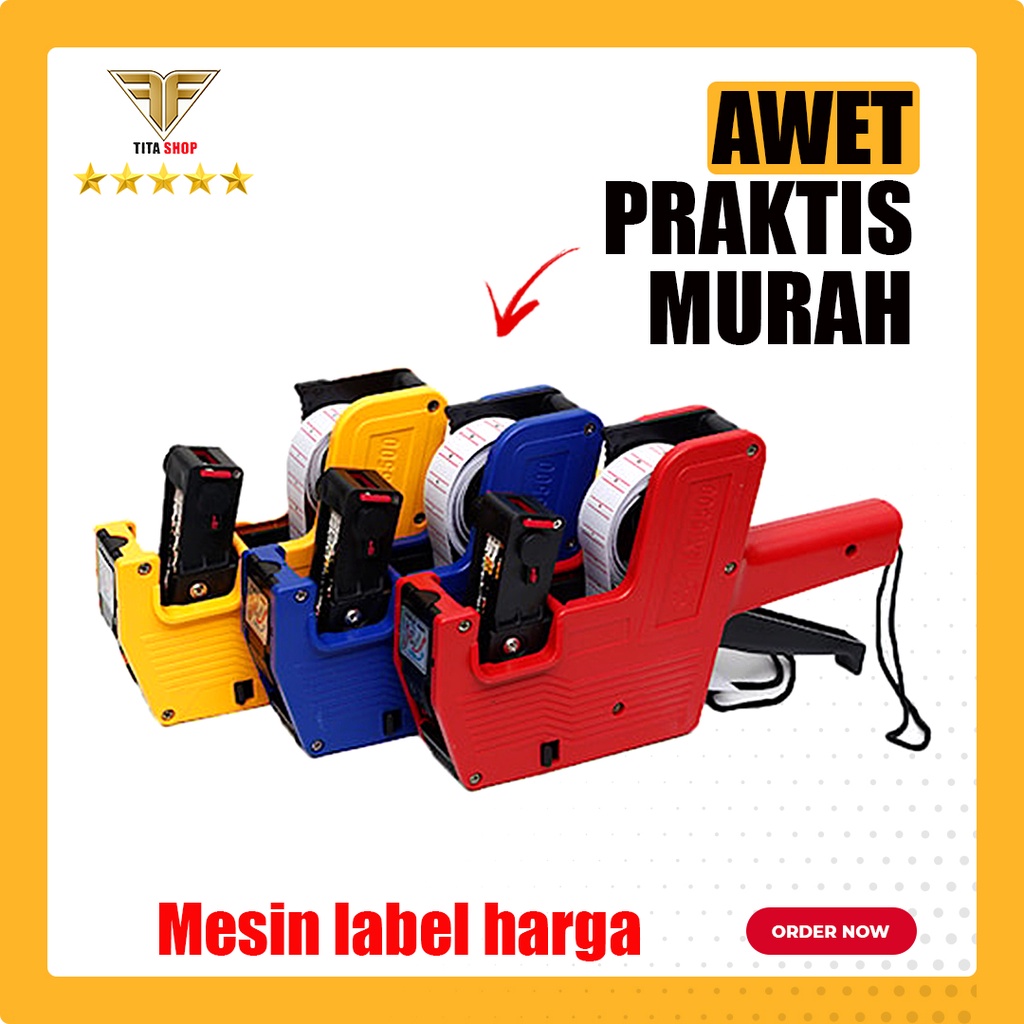 

OFFICE ALAT LABEL HARGA JOYKO (PRICE LABELLER) penempel harga barang simple murah