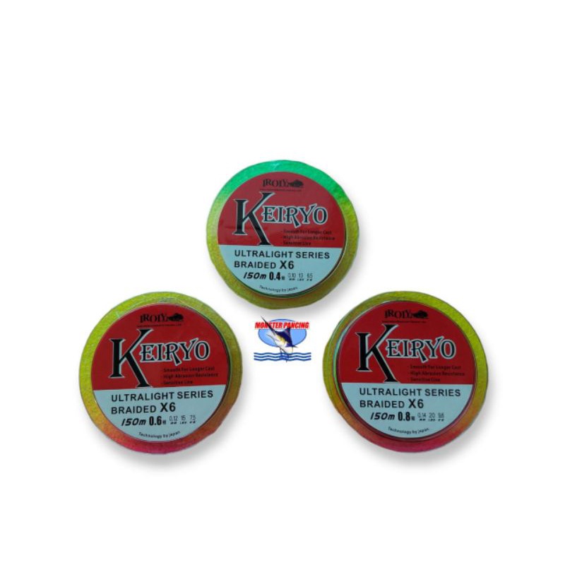 SENAR PANCING PE IROLY KEIRYO X6