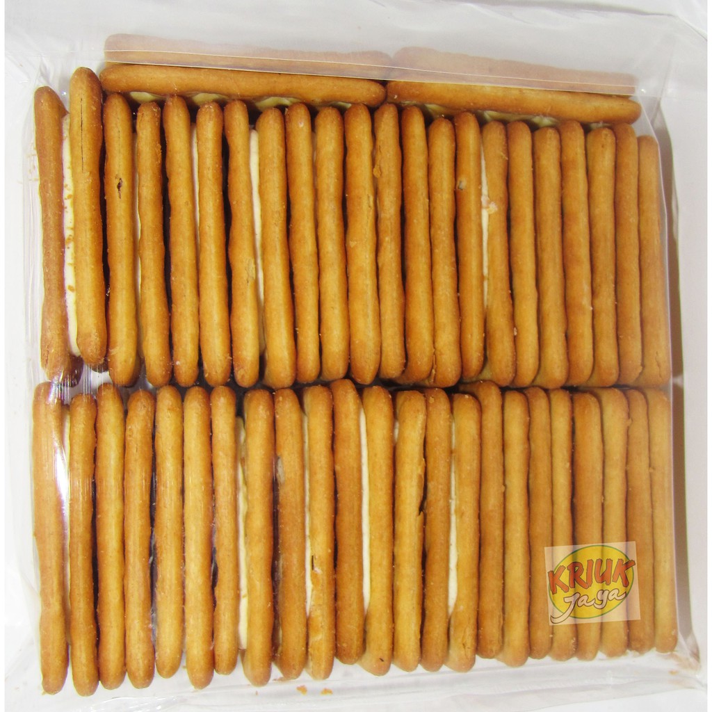 

Biskuit Krakers LEMON PUFF Spesial