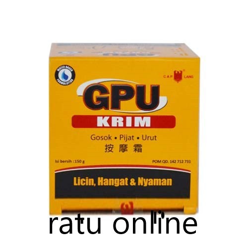 

GPU krim sereh 250g