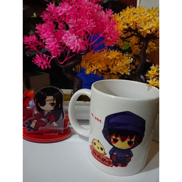 MUG Custom Gambar sesukamu Anime Manga Kpop JPop Donghua