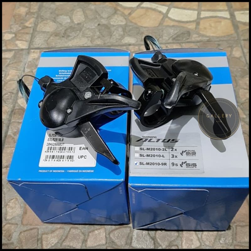 TERMURAH Shifter Shimano 9 speed Altus M-2010