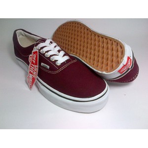 Sepatu Vans Era warna maroon harga termurah se nusantara