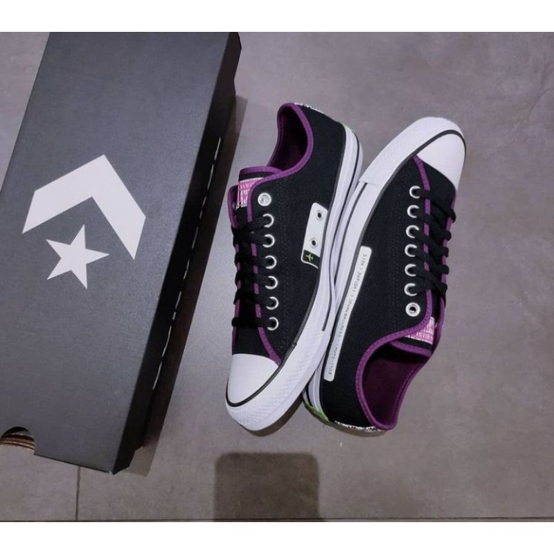 converse CT as ox traveler black white blood