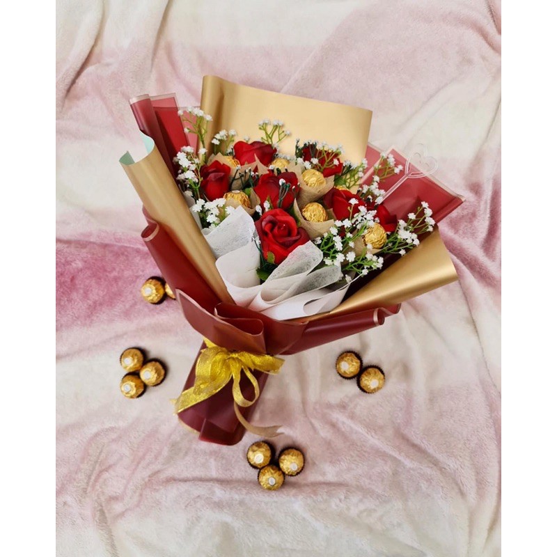 

chocolate bouquet (custom)
