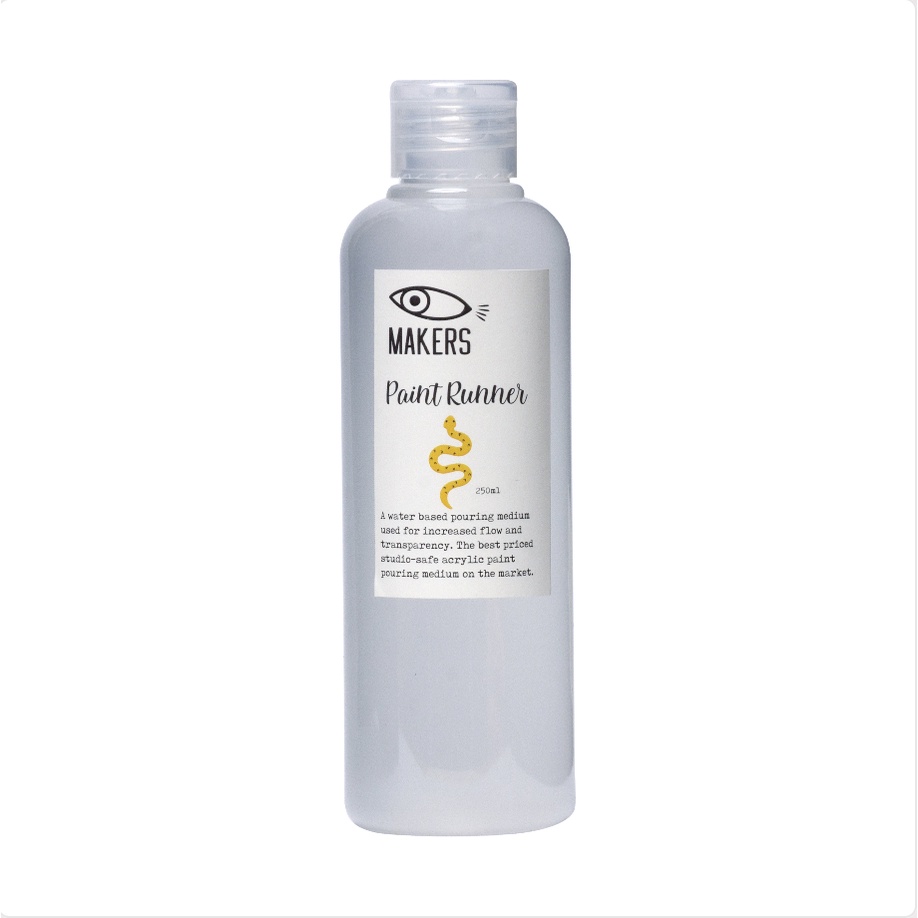 

BH01 MAKERS Professional Acrylic Pouring - Paint Runner - 250ml