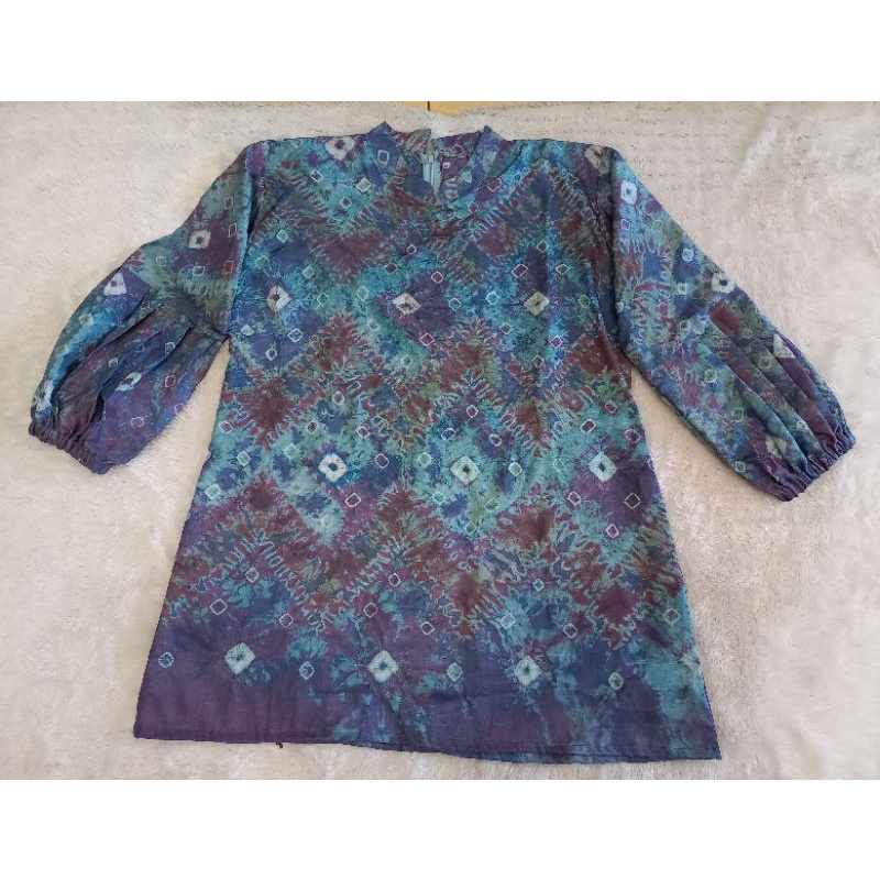 Baju Jumputan Palembang