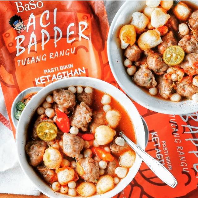 

Baso Aci pasti bikin ketagihan