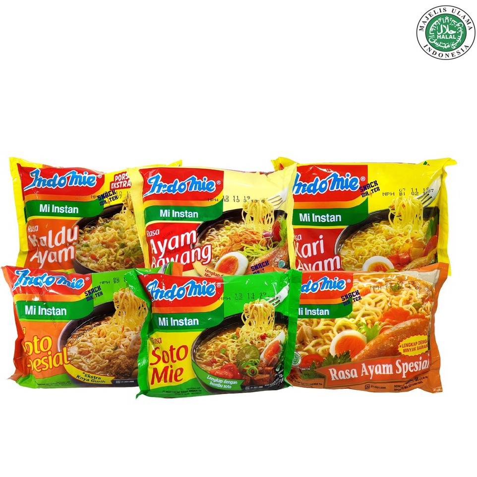 

Indomie Kuah - 85 g x 5 pcs - bervarian