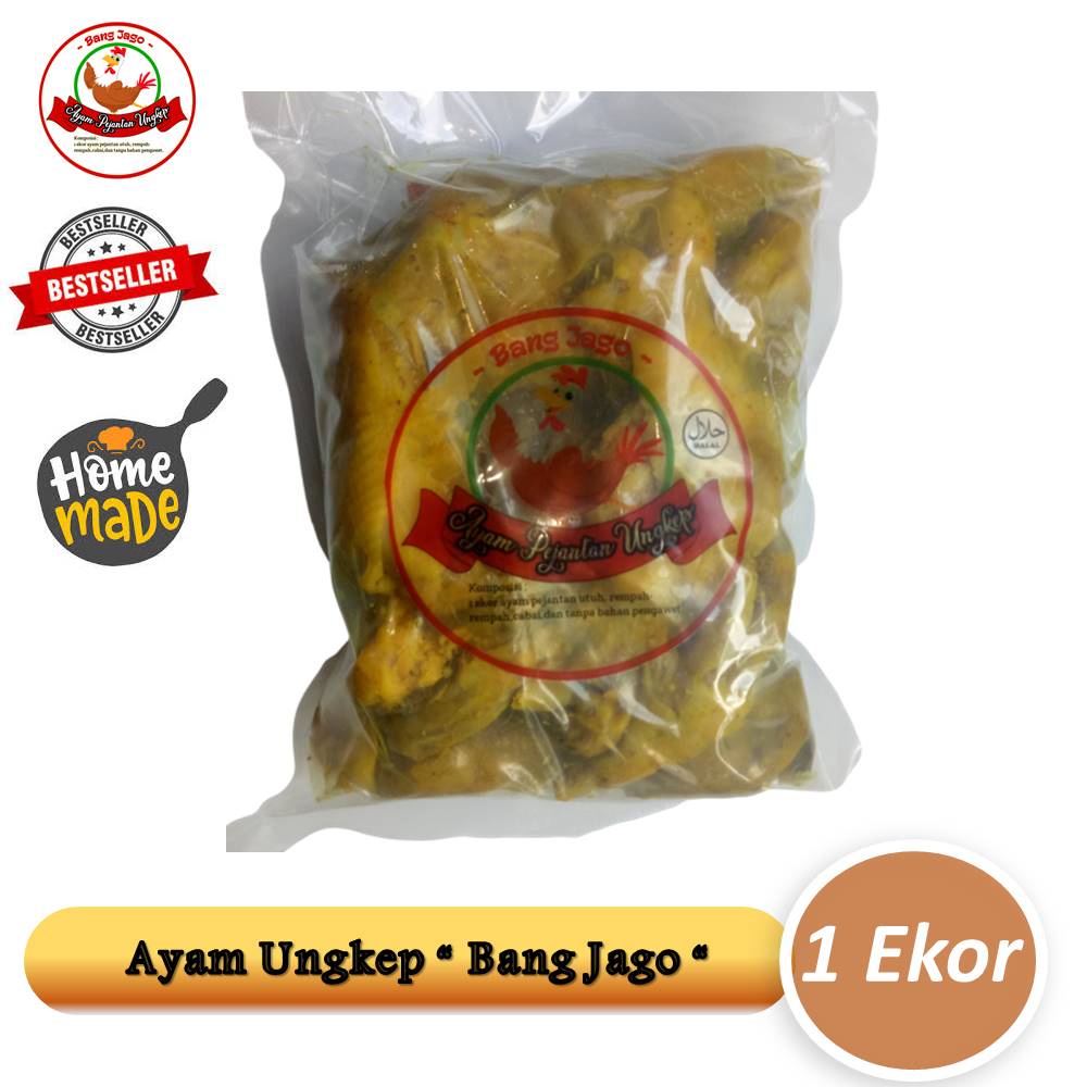 

Ayam Ungkep Bang Jago/Ayam Ungkep Enak/Ayam Pejantan Ungkep