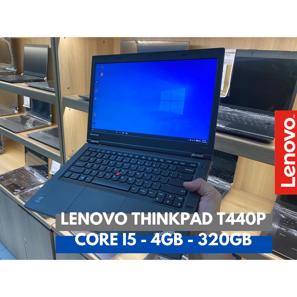 Laptop Core i5 Lenovo Thinkpad T440p Seken Harga Murah