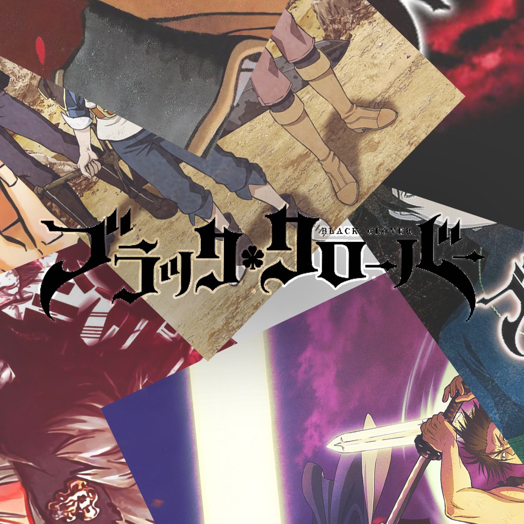 

Poster Anime Black Clover - Size A4+ A3+
