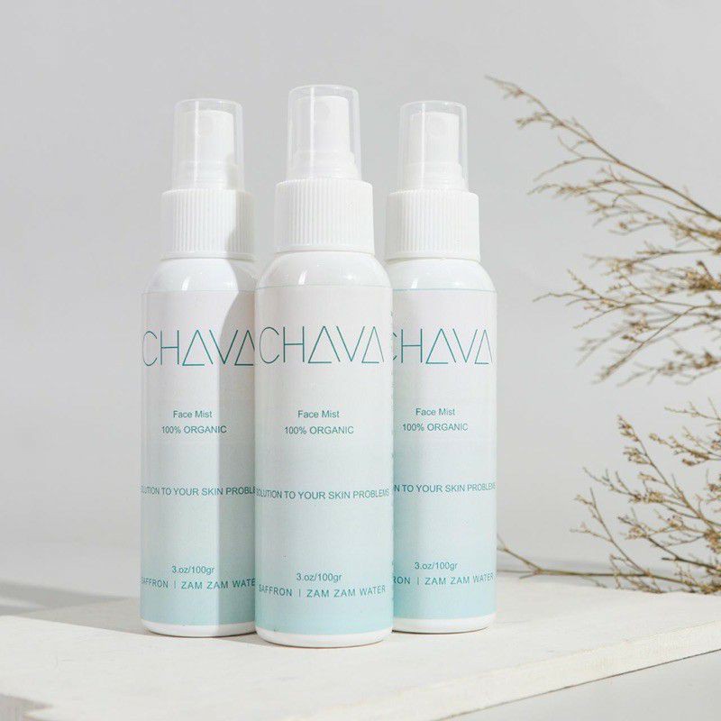 [FREE GIFT 3 PCS] CHAVA FACEMIST BY CHAIZA