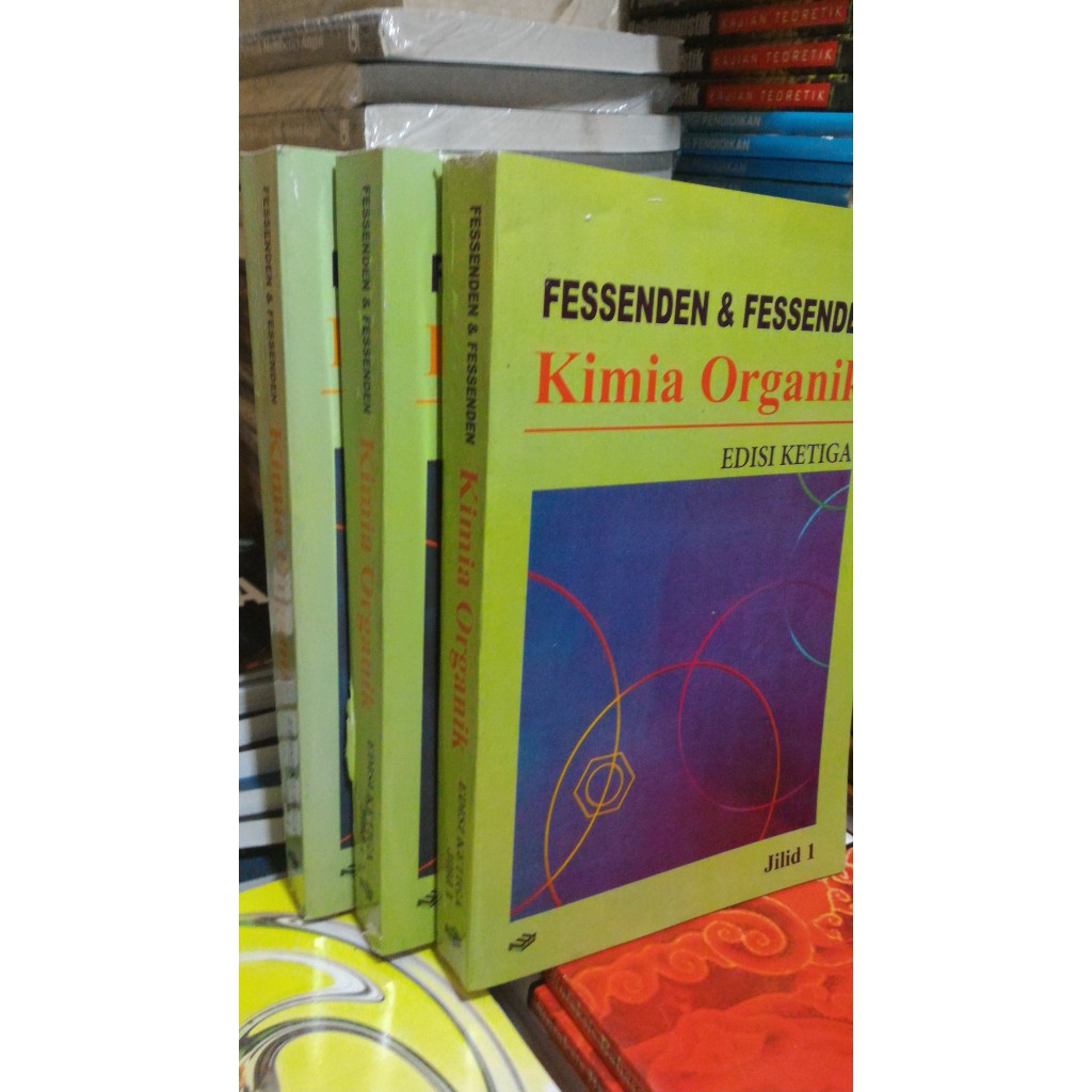 Buku buku Kimia Organik jilid 1 by Fessenden