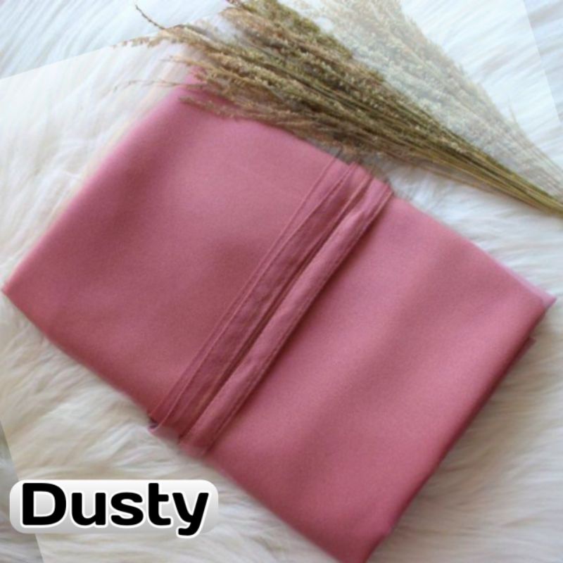 BERGO JUMBO NON PED ANTEM XL / JILBAB HIJAB SYARI JUMBO WOLFIS-Dusty