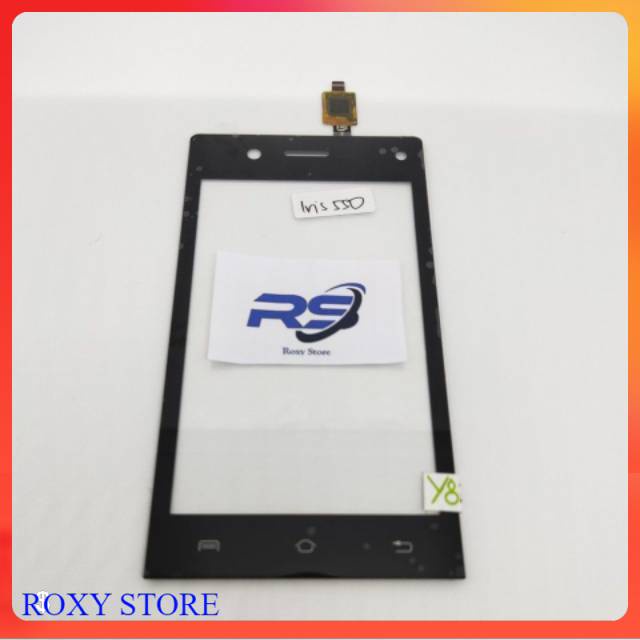 Touchscreen Layar Sentuh Lava Iris 550 Original