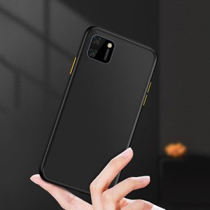 Bumper AERO CASE Realme C11 6.5 Inchi Premium Hardcase My Choice List Warna Matte