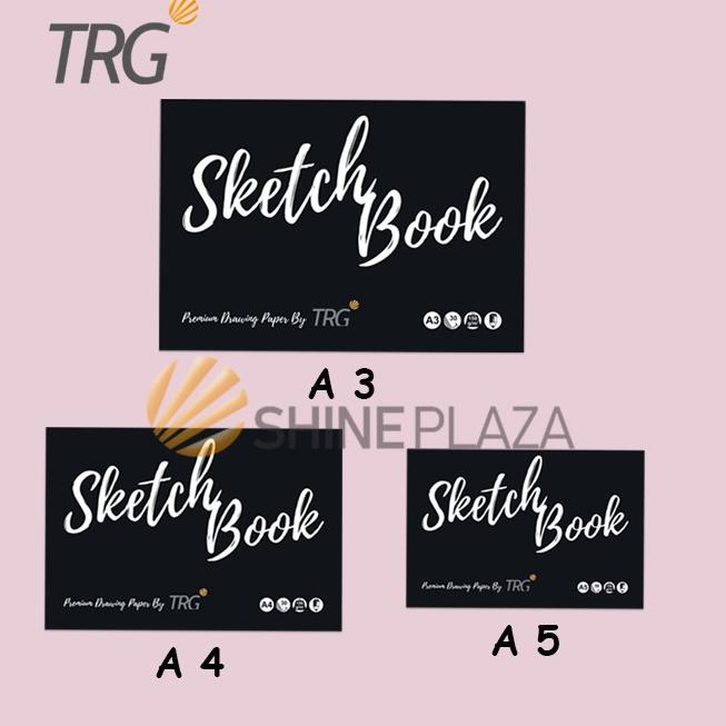 

Flash Sale - Sketchbook Sketch Book A3 150gsm TRG - Kertas Buku Gambar & Sketsa TRG !!