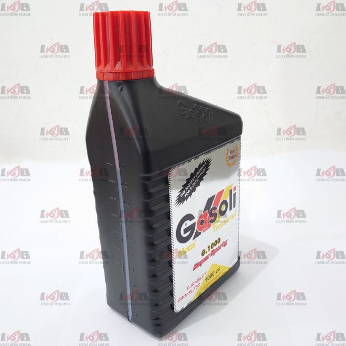 Gasoli Oli Samping Super Sporty G1000 Racing Smokeless 2T 1L 500ml