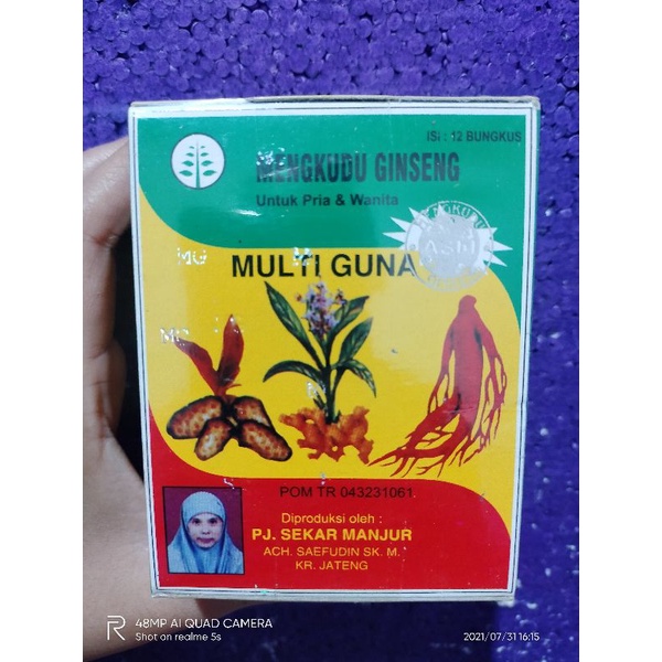 

JAMU MENGKUDU GINSENG