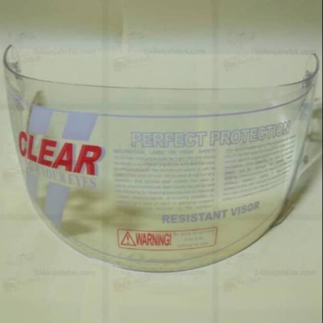 Kaca Helm NHK GP1000 Bening Clear Visor NHK GP1000 Full Face