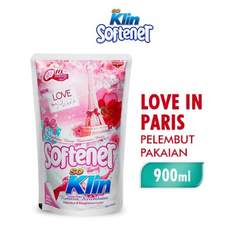 SoKlin Softener pewangi 900ml