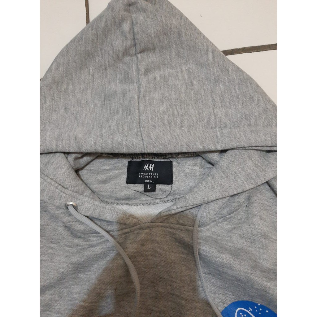 Switer Hoodie NASA  Asronot Size Lengkap M-XXL