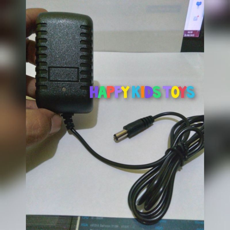 CHARGER MOTOR AKI - CHARGER MOBIL AKI - ADAPTOR 6V