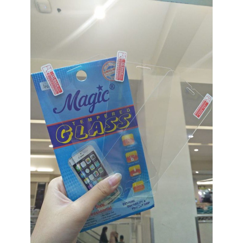 TEMPERED GLASS BIASA IPHONE 6+