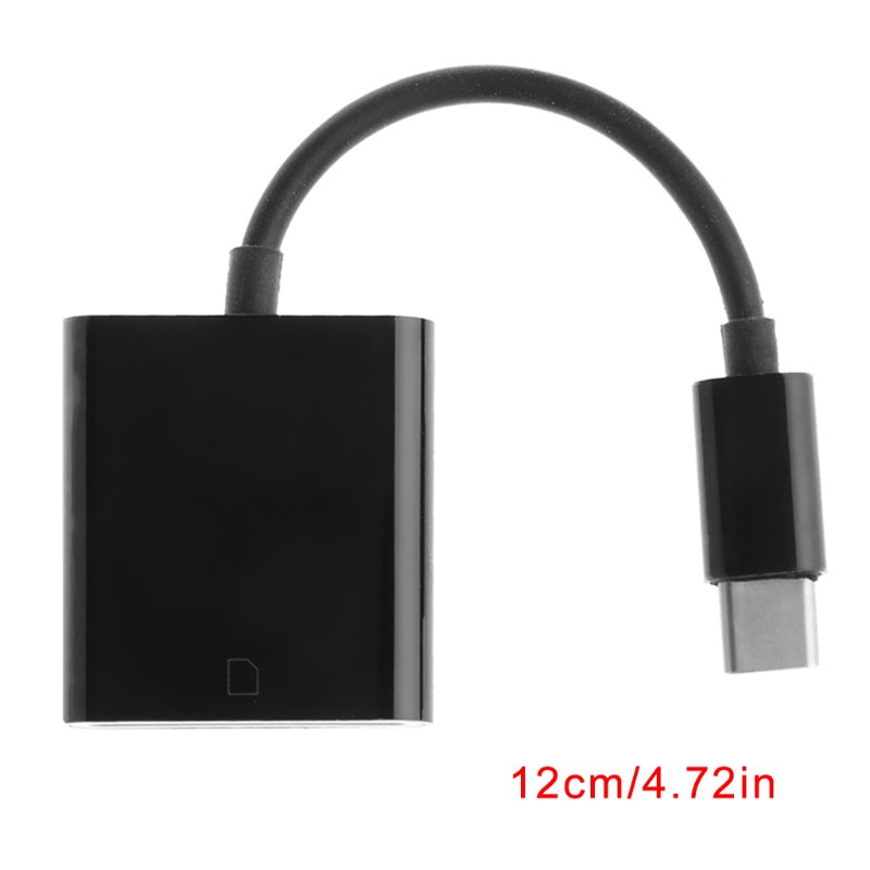 Btsg Kabel Adapter Otg Usb Tipe C Ke Sd Card Untuk Handphone Android / Tablet / Pc