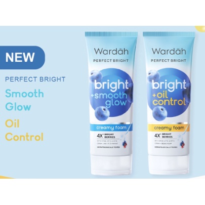 Wardah Perfect Bright Creamy Foam   50 Ml