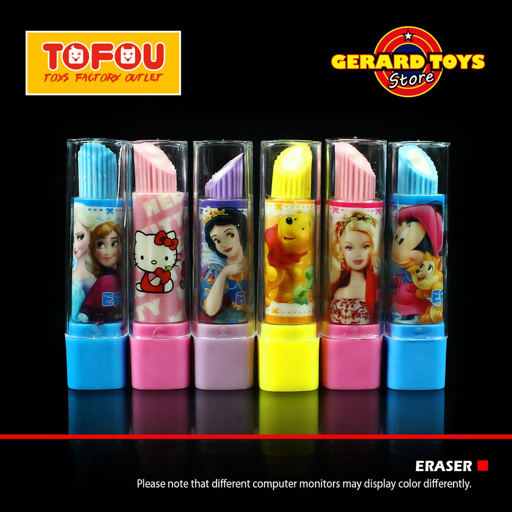 

⭐⭐⭐⭐⭐ Stationery Penghapus Eraser Lipstick MURAH KEREN